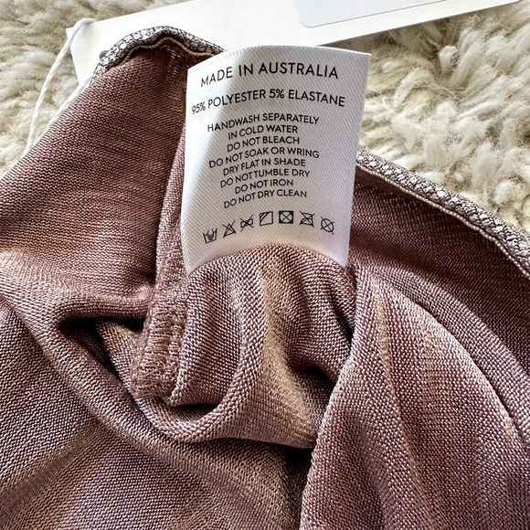 NWT* SOLD OUT* Natalie Rolt X REVOLVE Saskia Skirt in Silver Size 1 (SMALL) - Picture 9 of 11